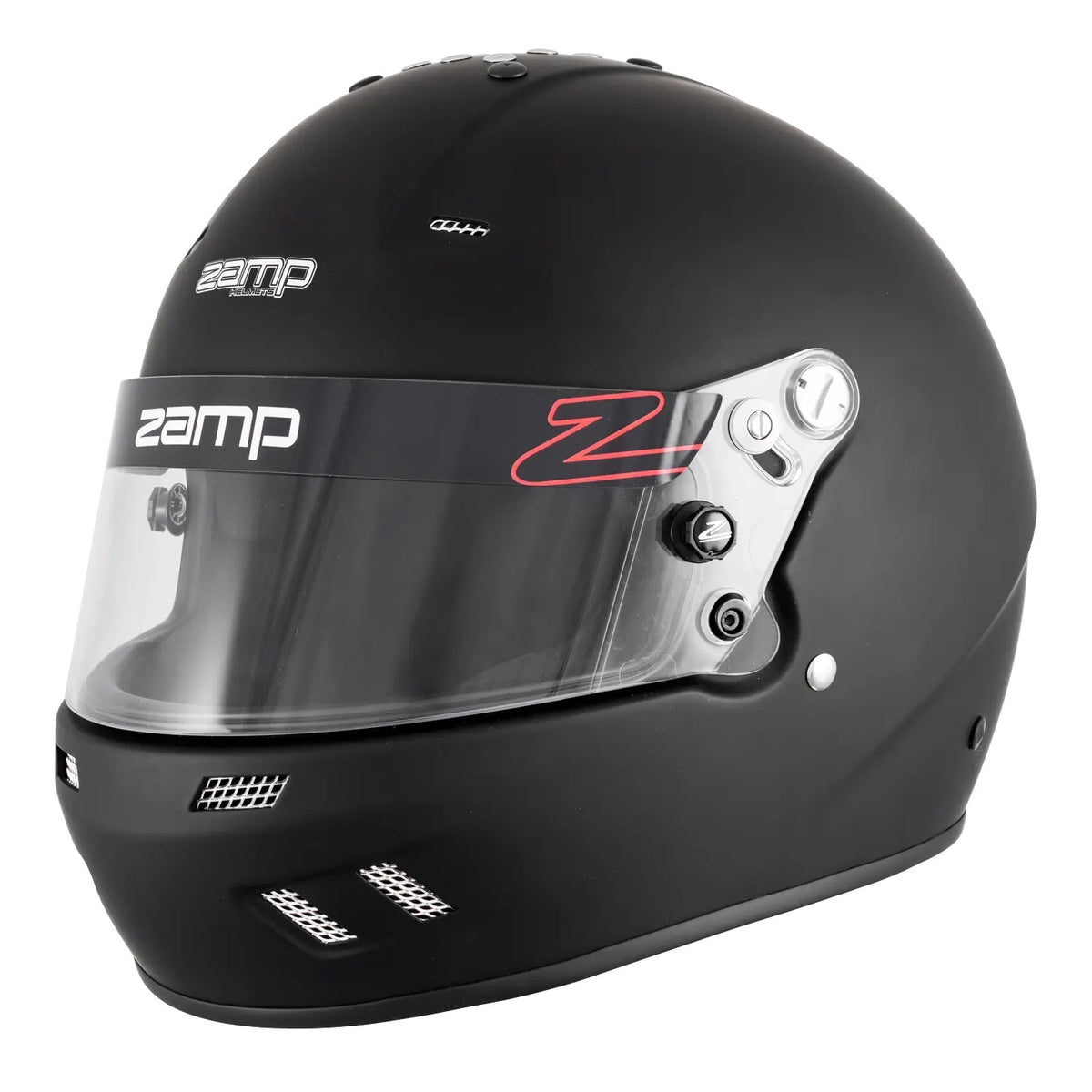 Helmet RZ-38 Large Flat Black SA2025