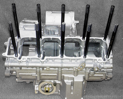 APE Hayabusa 1/2" DIAMETER CYLINDER STUDS WITH NUTS AND WASHERS