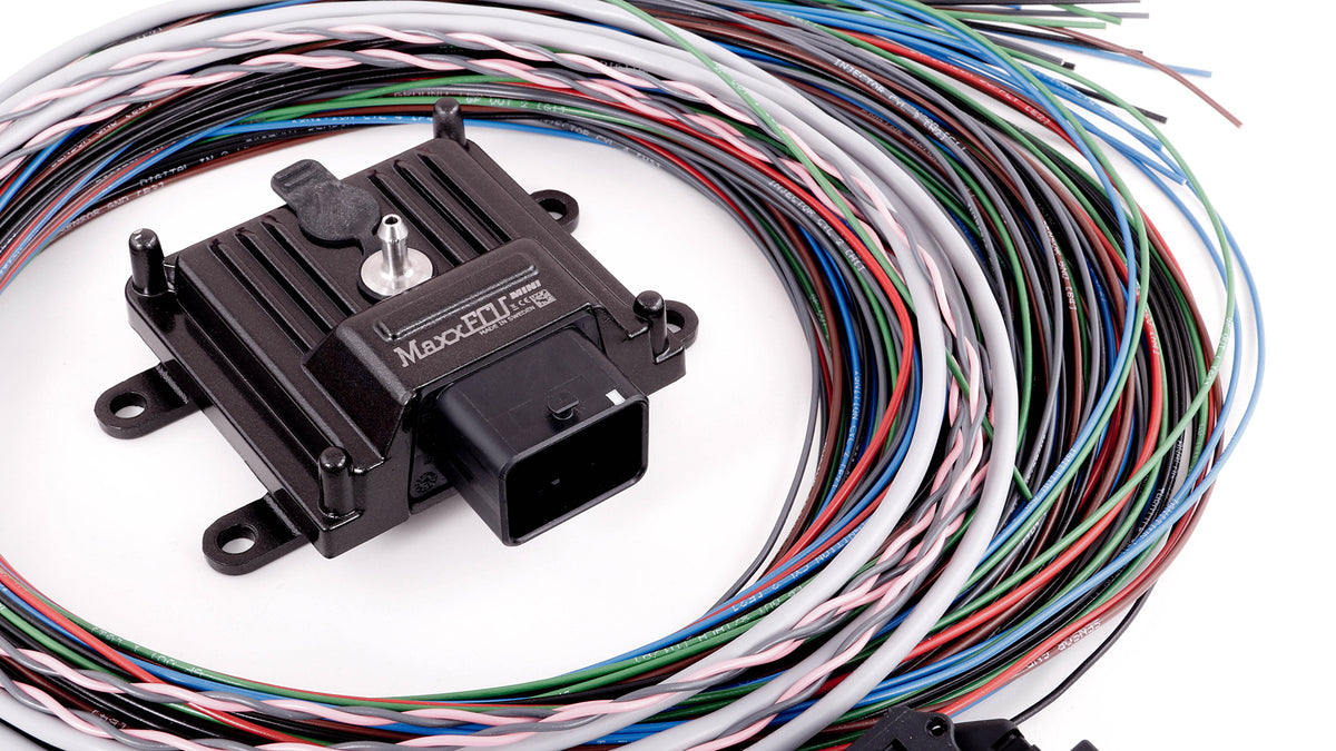 MaxxECU MINI STANDARD (ECU, harness and accessories) (without internal CAN resistor)