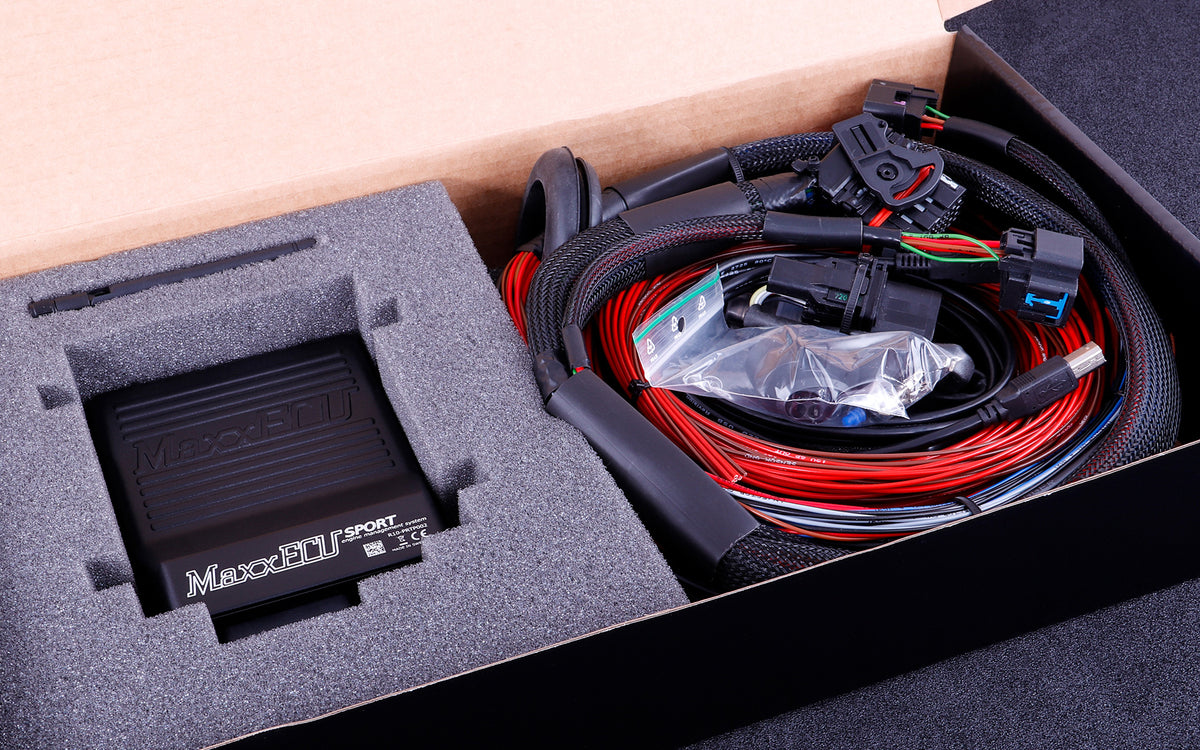 MaxxECU SPORT PREMIUM (ECU, harness, accessories, LSU 4.9)
