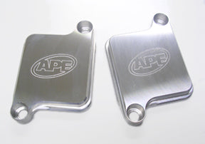 APE Hayabusa Pair Valve Block Off Plates 2008-2014