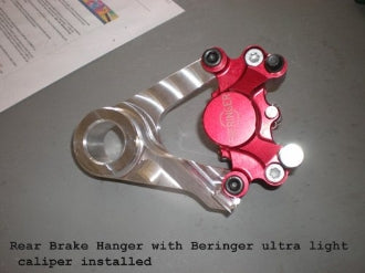 Beringer Caliper with DME Rear Brake Hanger And Xtra Light Rotor – Gen 1 Hayabusa