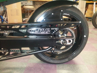 Motorcycle Tire Hugger - Rear Fender