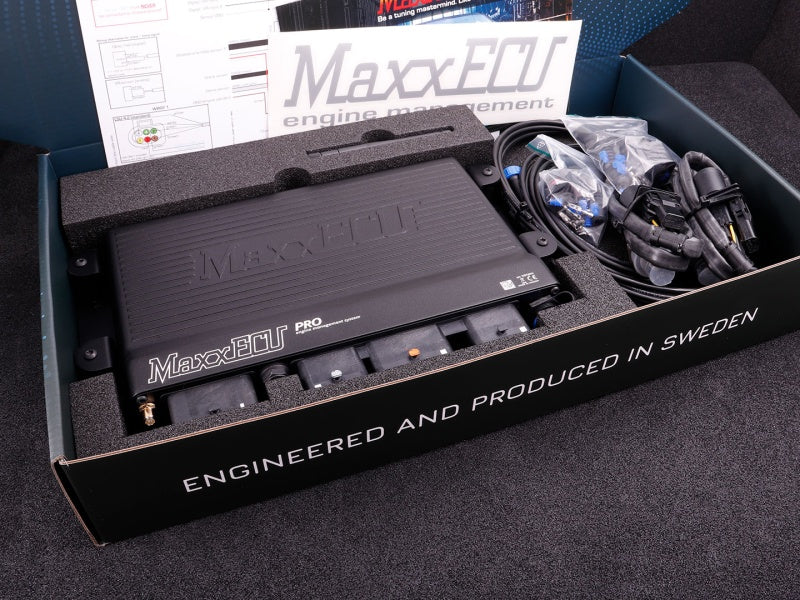 MaxxECU PRO PREMIUM (ECU, harnesses and accessories and LSU 4.9)