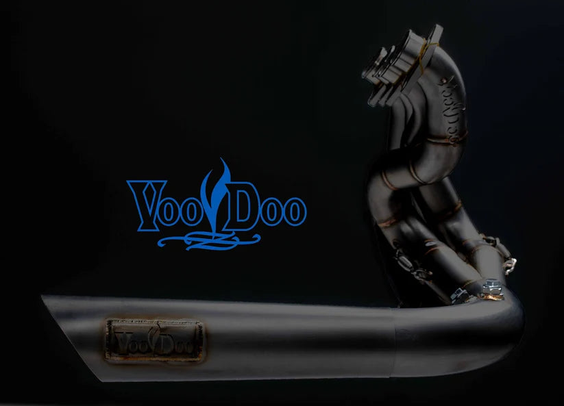 Voodoo Hayabusa Sidewinder - Big Tube 18 Inch Slash Style