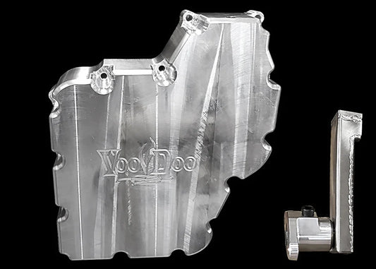 VooDoo 99-24 Hayabusa Billet Oil Pan 2"