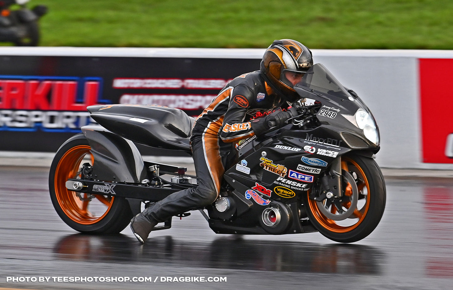 DME Racing GSXR1000 Grudge Tail with Subframe