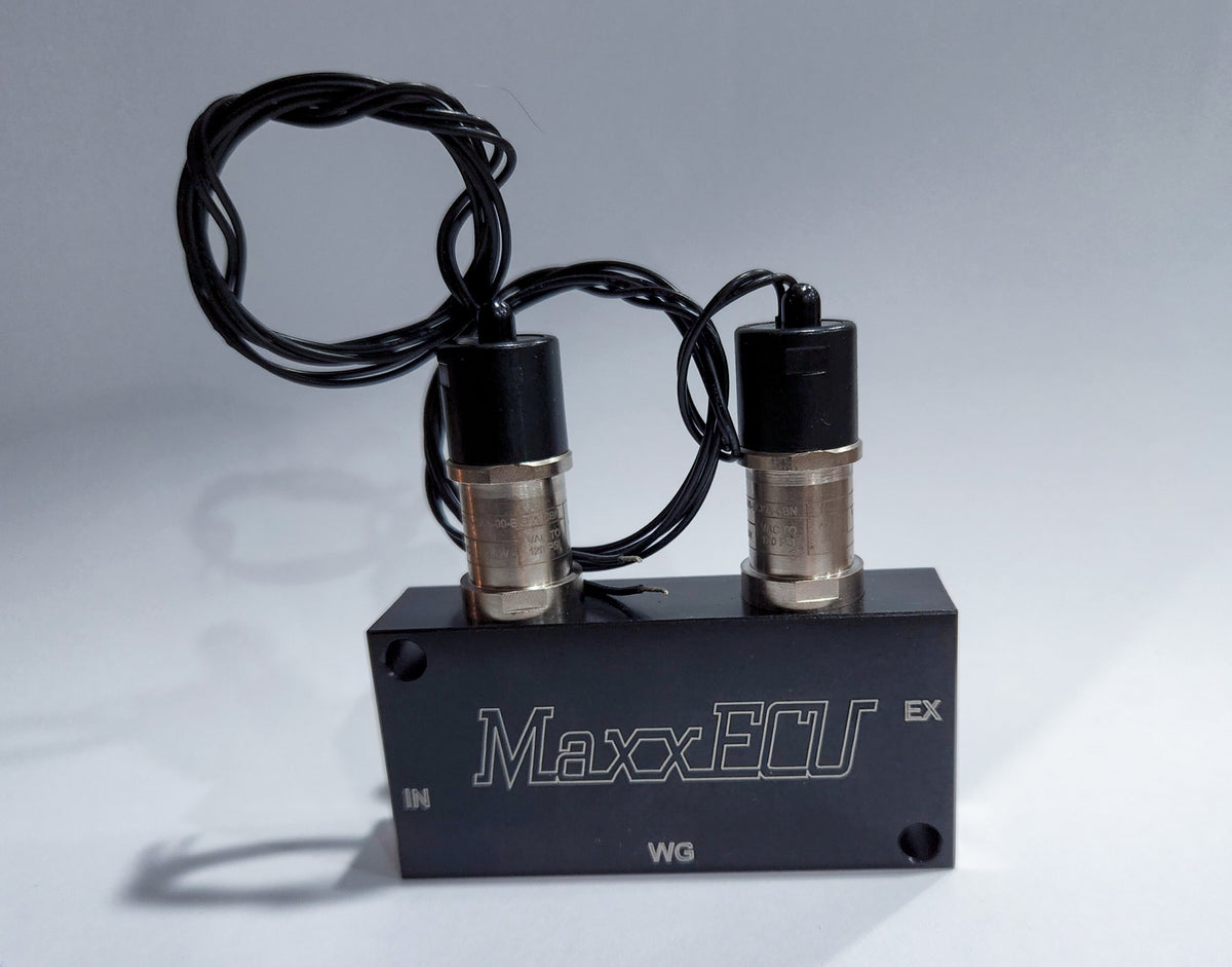 MaxxECU Dual Solenoid Boost Controller