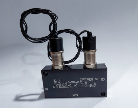 MaxxECU Dual Solenoid Boost Controller