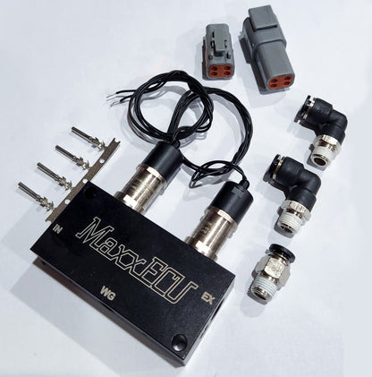 MaxxECU Dual Solenoid Boost Controller