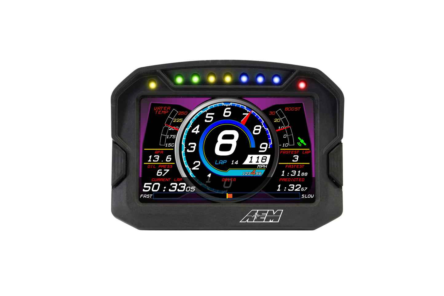 AEM CD-5 Carbon Non-Logging/Non GPS Display