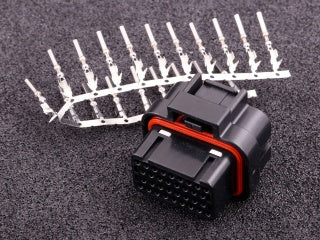 MaxxECU Gen2 Race 34 pin Connector 3 kit