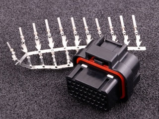MaxxECU Gen2 Race 34 pin Connector 4 kit