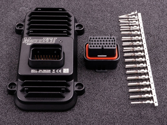 MaxxECU Expansion Module, with connector kit.