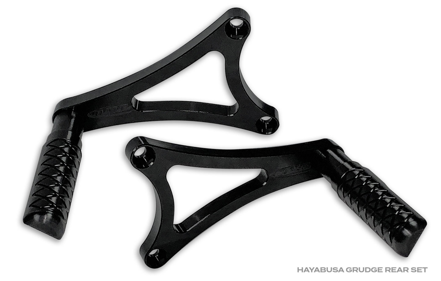 DME Racing Hayabusa Grudge Rear Sets