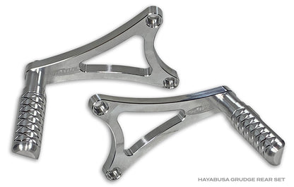 DME Racing Hayabusa Grudge Rear Sets