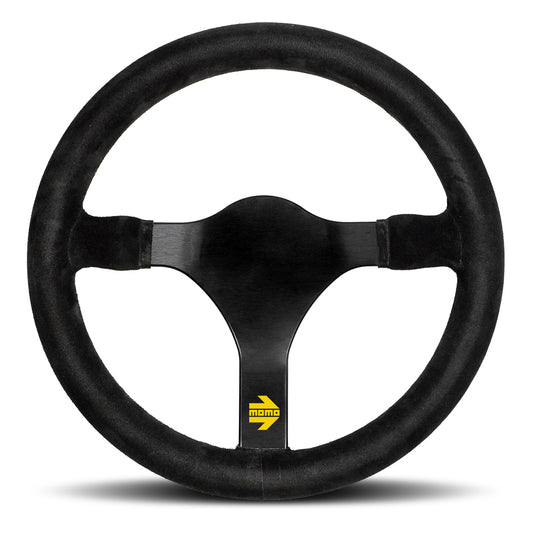 MOD 31 Steering Wheel Black Suede