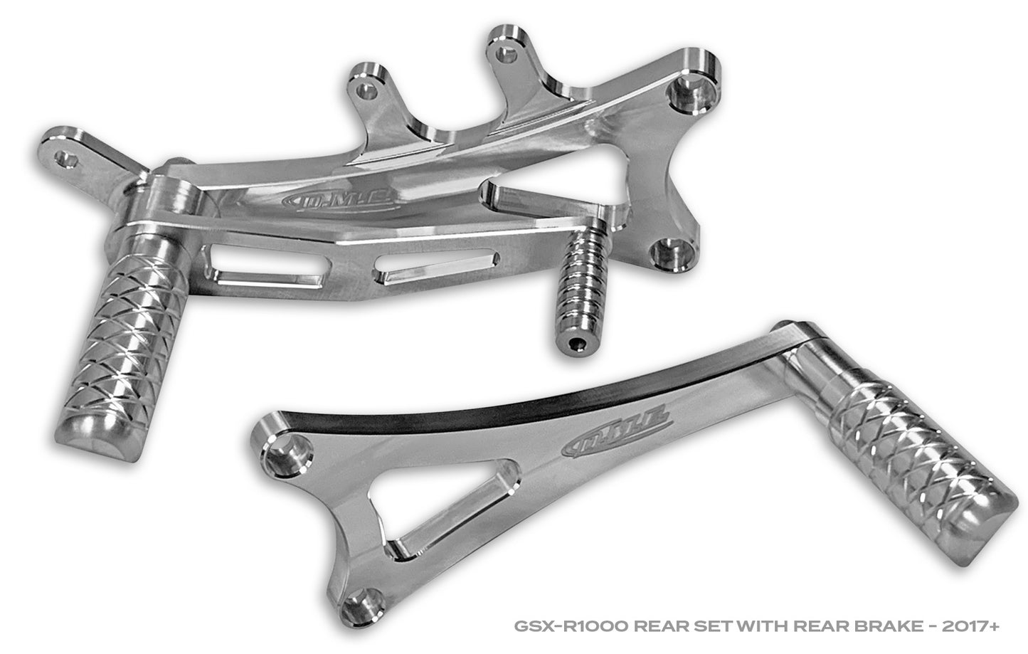 DME Racing GSXR1000 Rear Sets