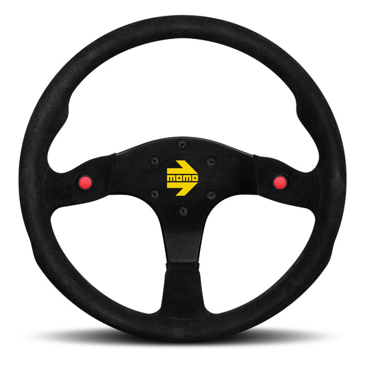 MOD 80 Steering Wheel Black Suede