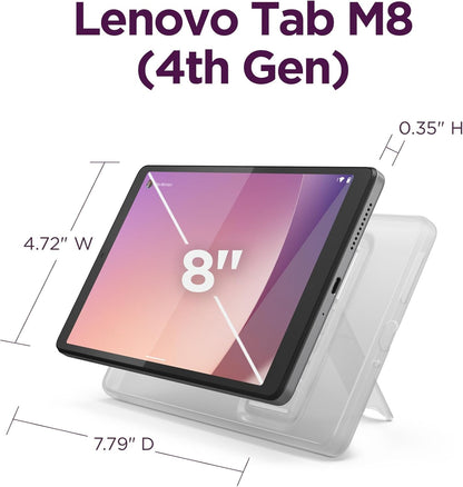 Lenovo M8 Gen 4 8" Tablet for MaxxECU Dash