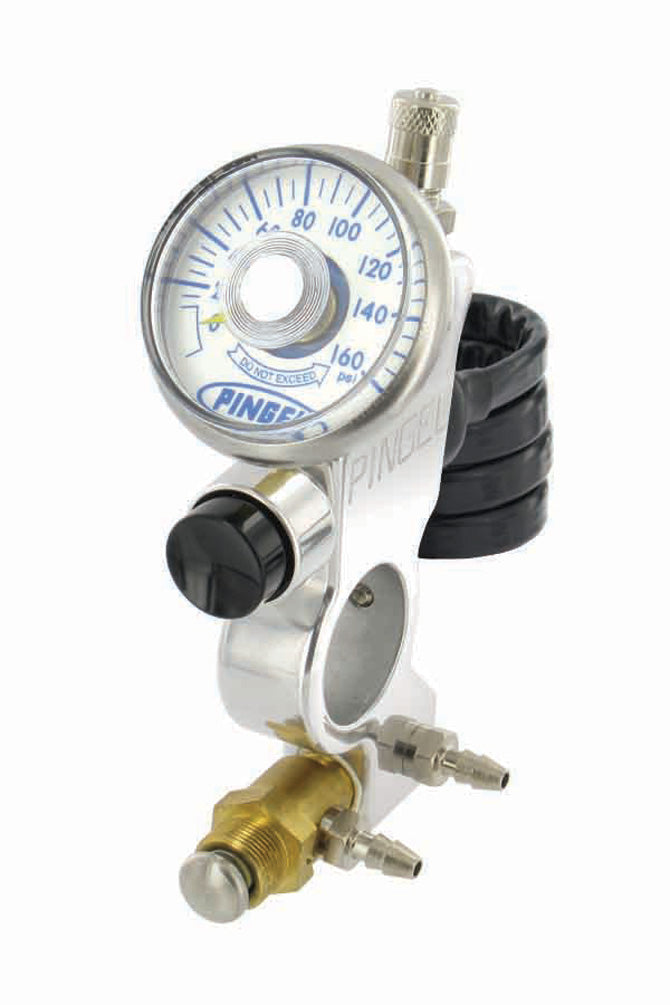 Pingel Electric and Air Button Control with Filler and Gauge