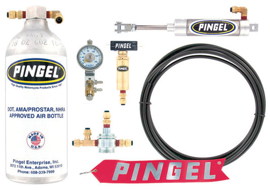 Pingel Super Air Kit 7/8" handlebar control - DOT bottle included