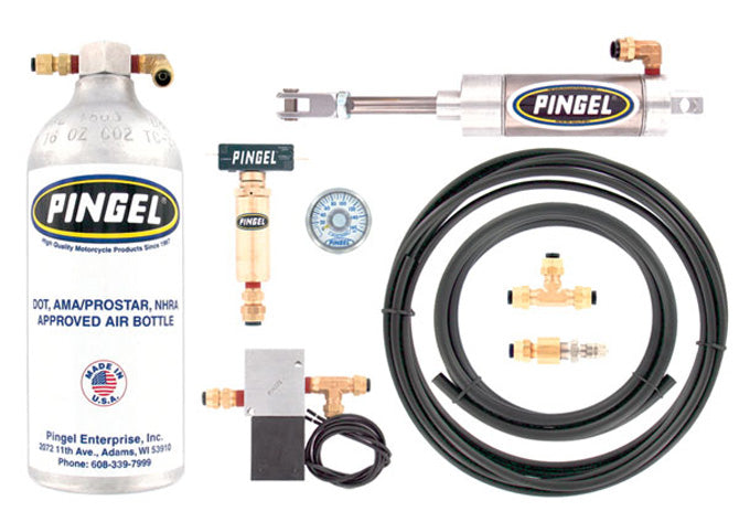 Pingel Electric over Air Kit with Premium Air Activated Engine Kill and DOT bottle