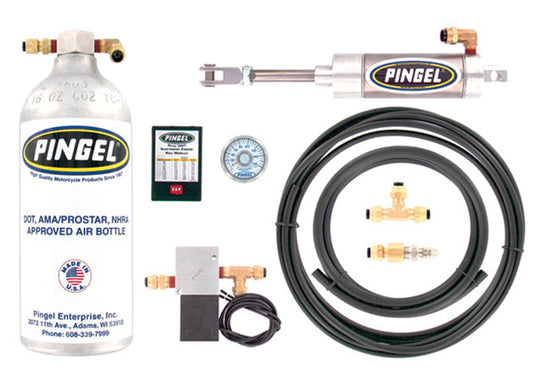 Pingel Premium Electric over Air Kit with Adjustable Electronic Engine Kill Module and DOT bottle