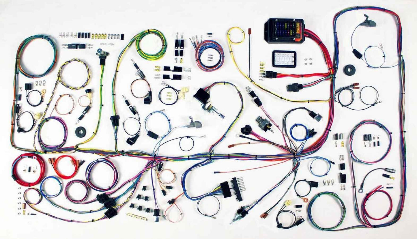 66-77 Ford Bronco Wiring Bronco Wiring Kit