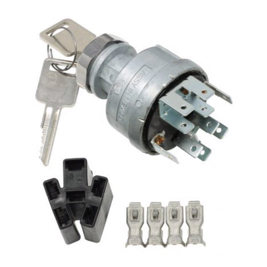 HD Blade Type Ignition Switch w/Terminals