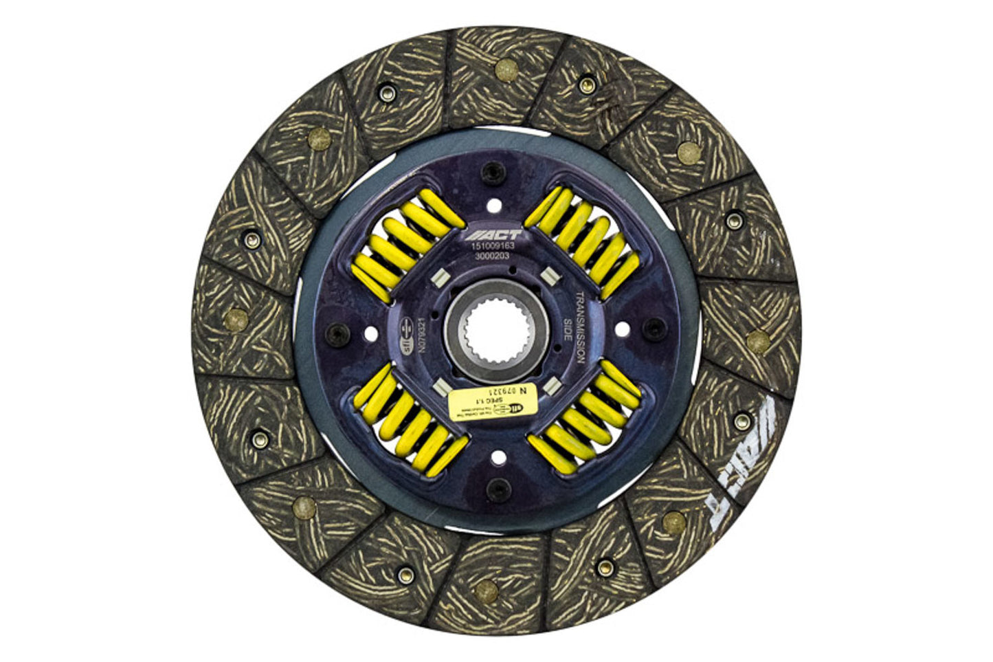 Perf Street Sprung Disc