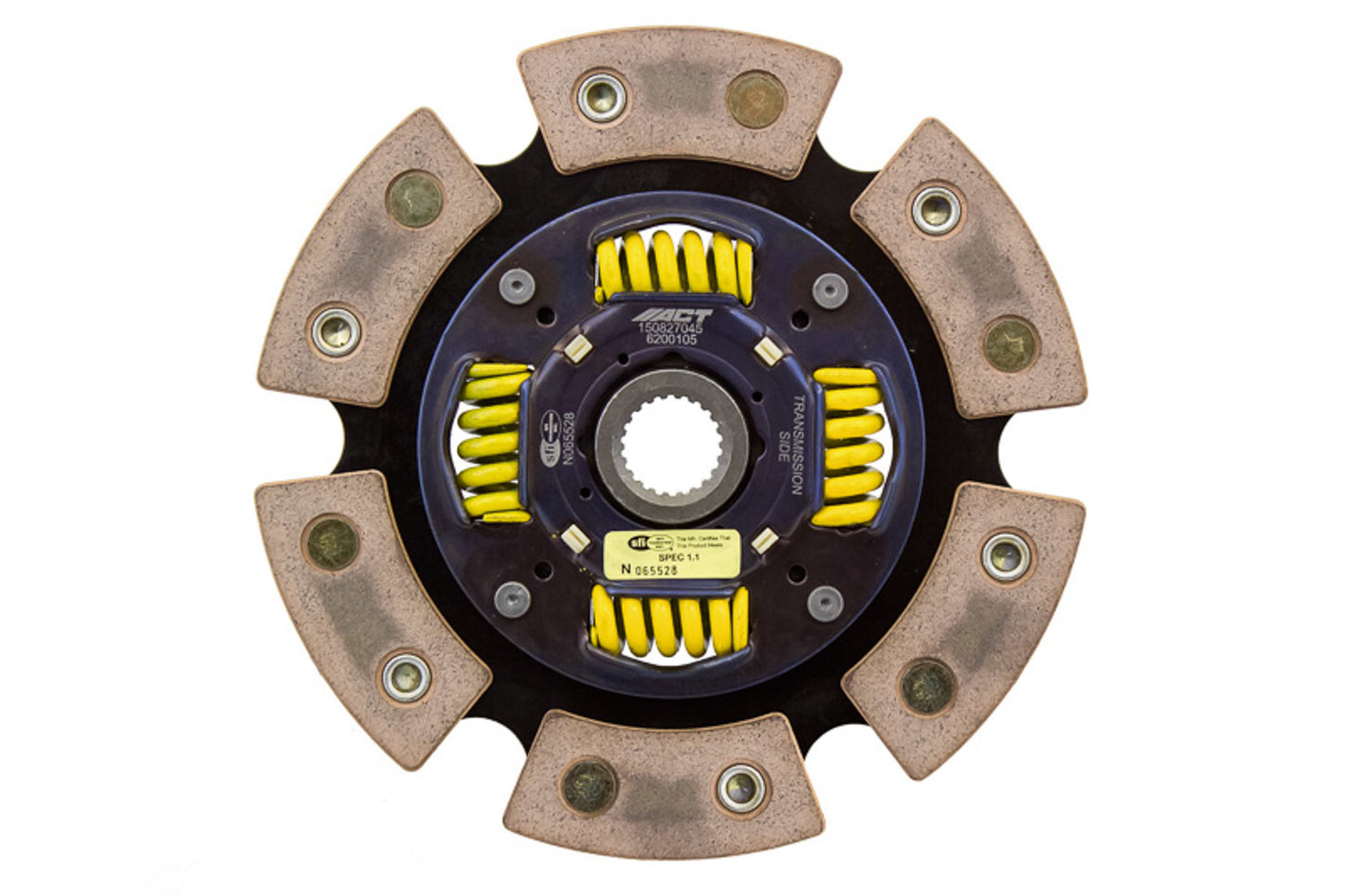 6 Pad Sprung Race Disc