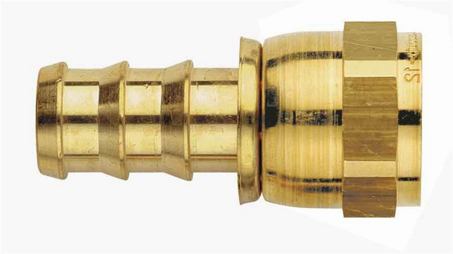 #4 Brass 37d Swivel