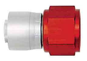 #6 Str 37 Deg JIC Crimp Swivel Fitting