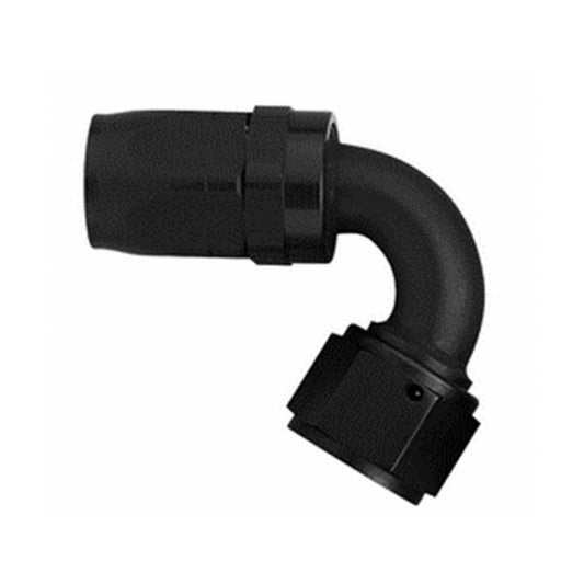 #16 120 Deg Hose End Black