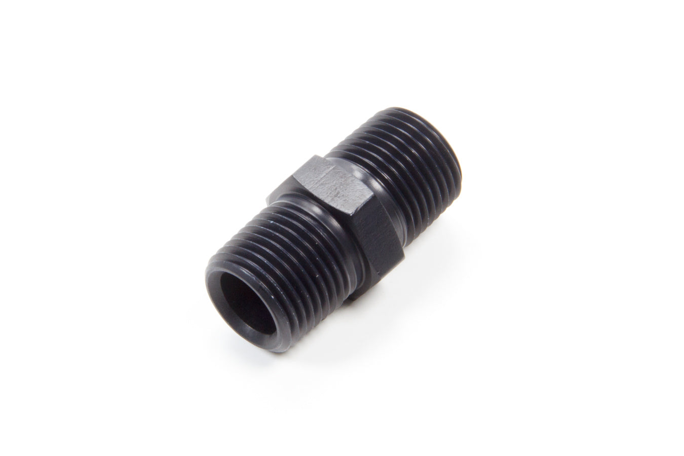 1/2in Male Pipe Nipple Black