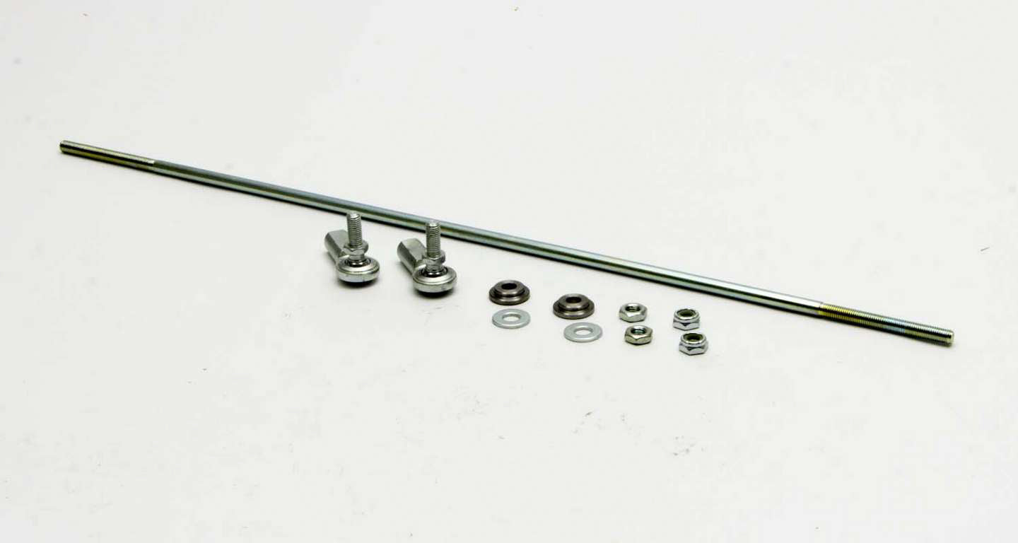 Throttle Rod Kit w/ 24in Solid Rod