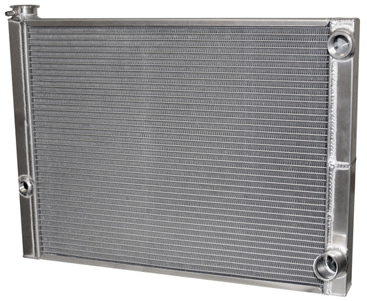 Radiator 26in x 19in DBL Chevy -16an Inlet