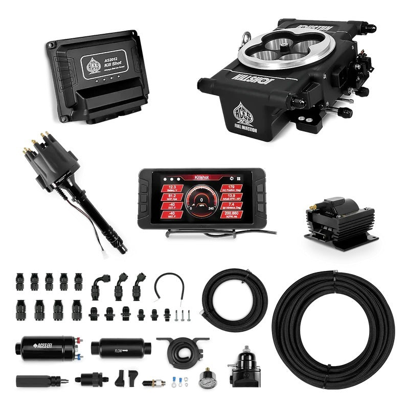 Killshot EFI  Master Kit Black 255 In-line Pump