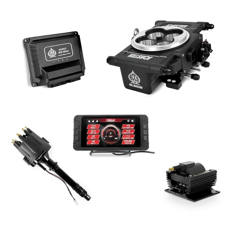 Killshot EFI Top End Kit Black SBC/BBC