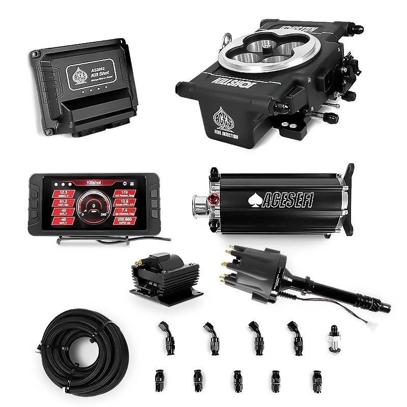 Killshot EFI Master Kit Black Command Center