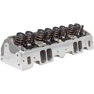 SBC 245cc CNC Alum Heads Eliminator NPP Racing