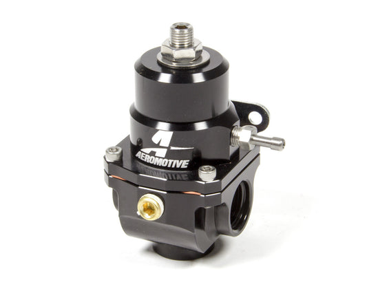 X1 Fuel Regulator Black 35-75psi w/.313 Seat