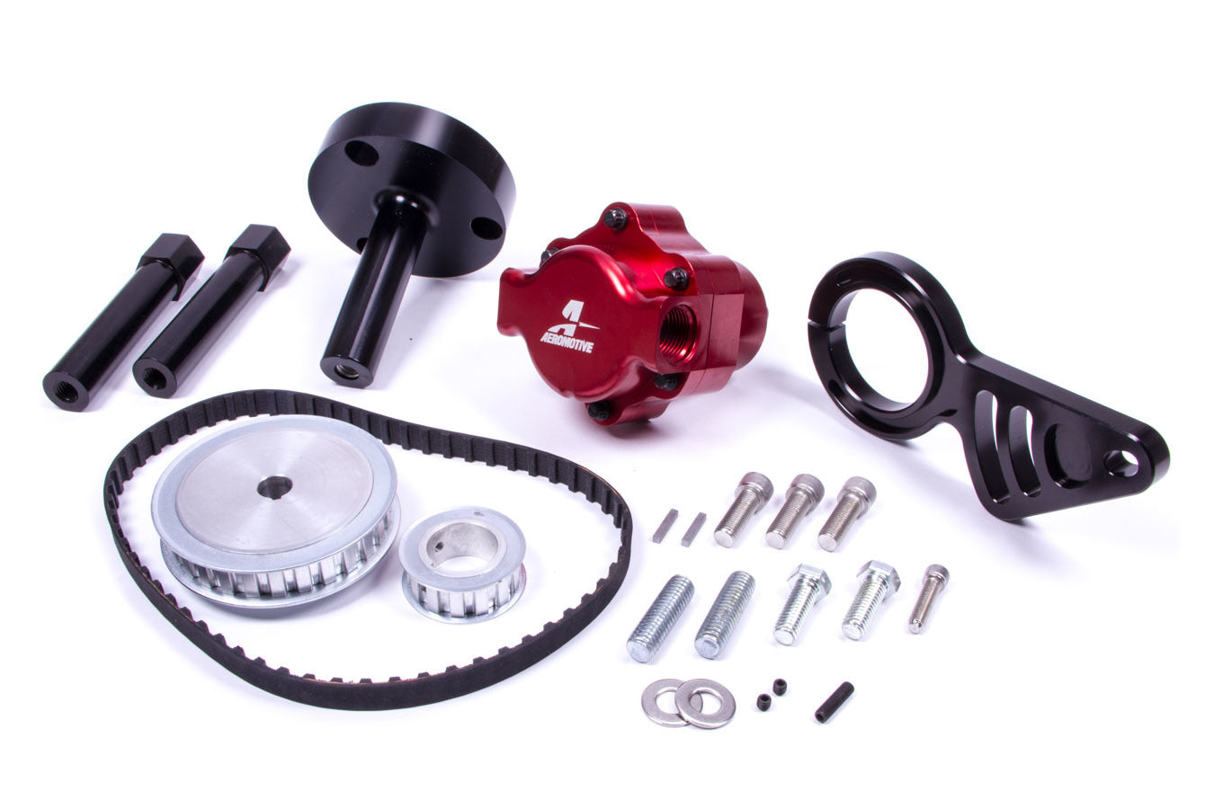 BBC Belt Pump Kit - Lower Left