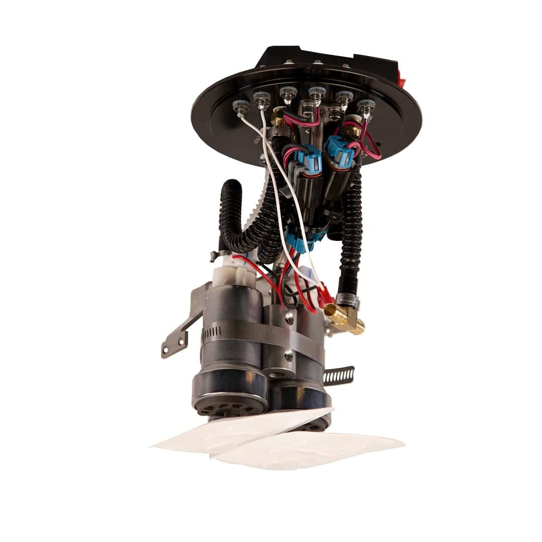 Dual 450 Stealth Fuel Pump Module Camaro/Cad.