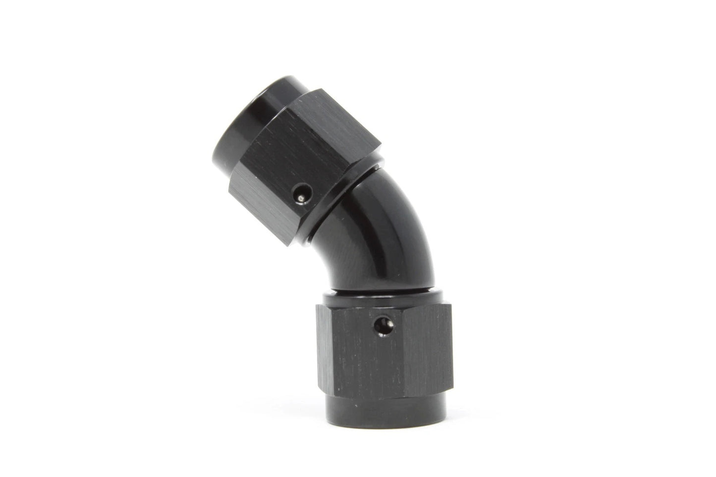 Fitting  F-F Swivel 45-Deg 6an
