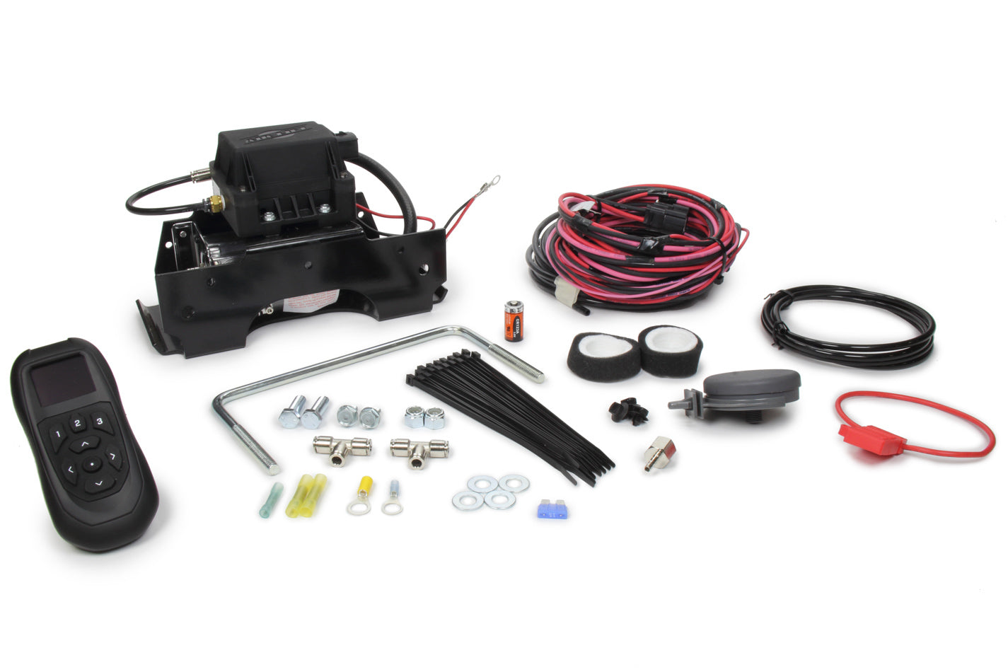 Wireless Air Compressor System w/Mount