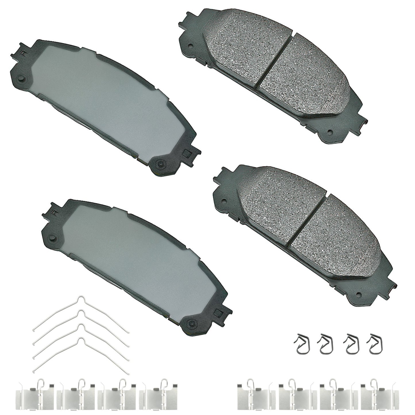 Brake Pad Front Lexus NX200T 15-17 NX300H