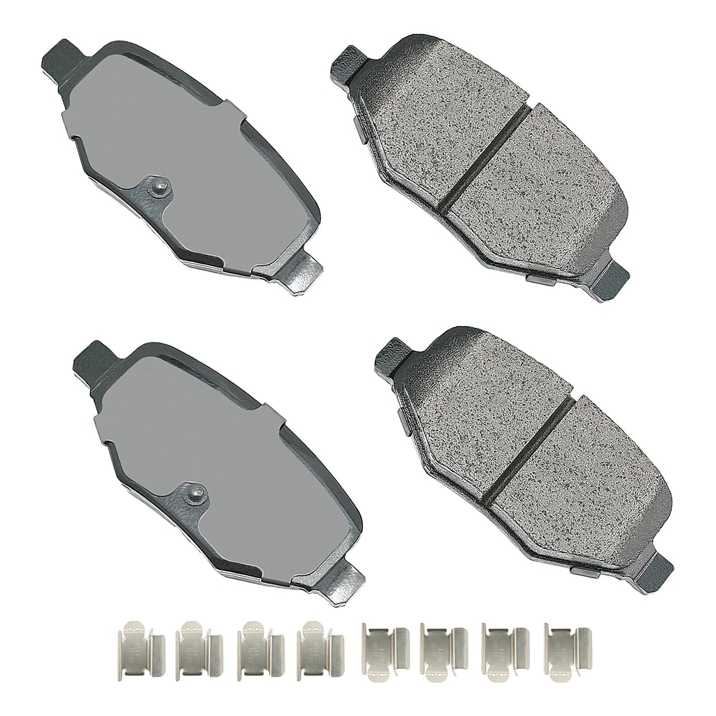 Brake Pad Rear Ford Edge 11-14 Flex 09-19