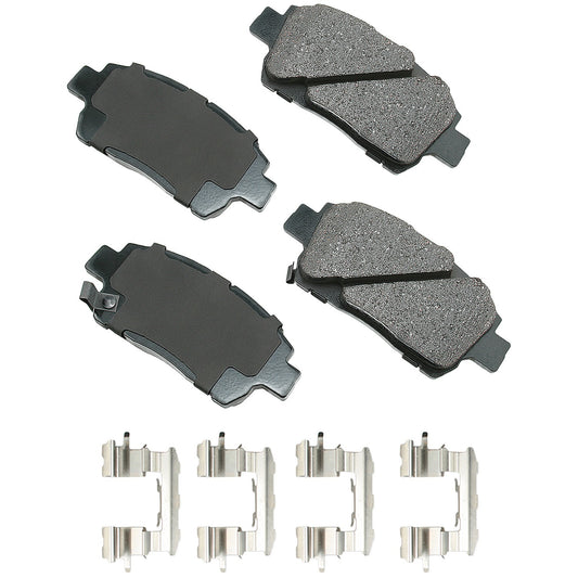 Brake Pads Front Scion xA 04-06 xB 04-06 Toyota